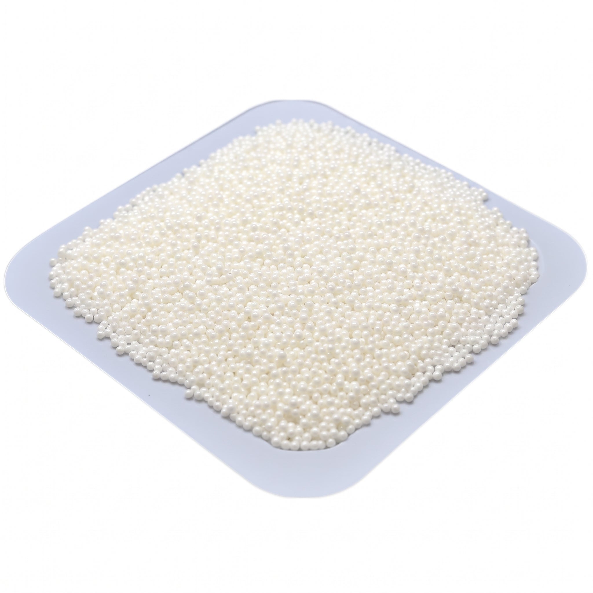 CHEMCO 1.4~1.7 mm Yttria Stabilized Zirconia YSZ Micro Milling Media, 1 kg AI image