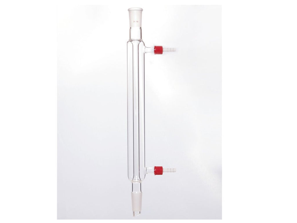 MSE PRO Straight Condenser, with Detachable Nozzle, 24/40, Effective ...