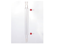 MSE PRO Straight Condenser, with Detachable Nozzle, 24/40, Effective Length 300mm, φ8mm Nozzle
