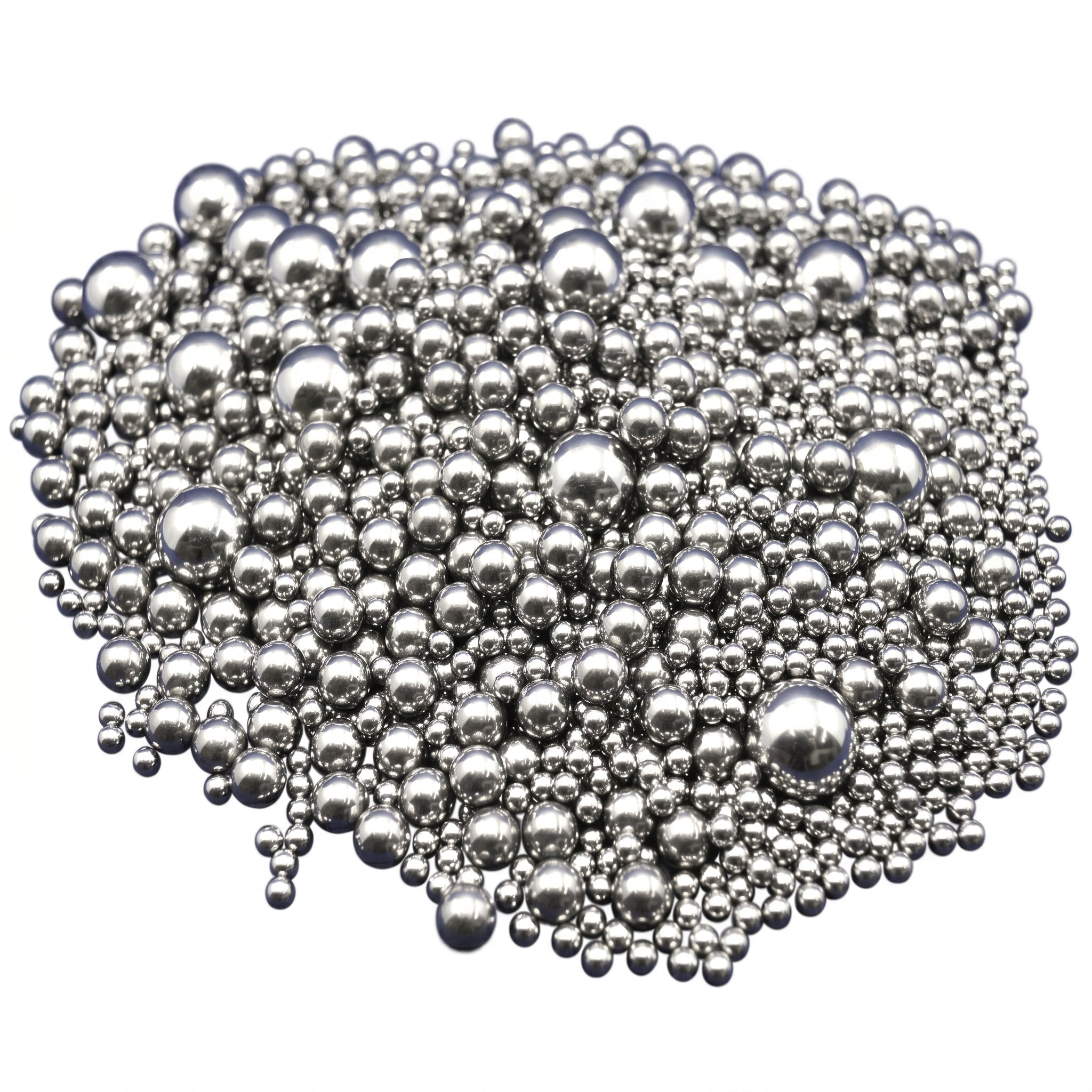 MSE PRO Milling Media Set for 5L (5000 ml) 440C SS Roller Mill Jar (Smaller Media) AI image