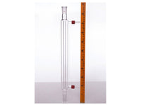 MSE PRO Straight Condenser, with Detachable Nozzle, 24/40, Effective Length 400mm, φ8mm Nozzle