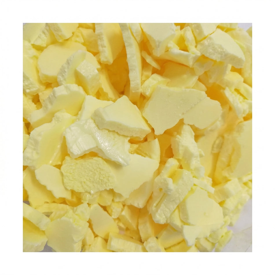 MSE PRO High Purity 5N (99.999%) Sulfur (S) Flakes (1-10mm) AI image