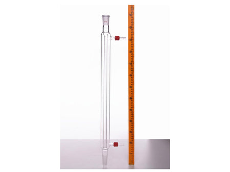 MSE PRO Straight Condenser, with Detachable Nozzle, 24/40, Effective Length 500mm, φ8mm Nozzle