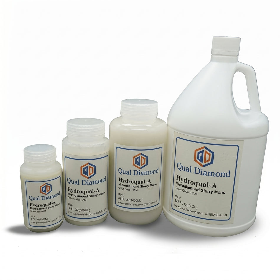 Hydroqual Advanced Monocrystalline (HAM) Diamond Slurry - Glycol Base AI image