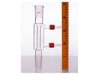 MSE PRO Straight Condenser, with Detachable Nozzle, 29/42, Effective Length 100mm, φ8mm Nozzle