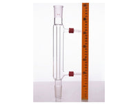 MSE PRO Straight Condenser, with Detachable Nozzle, 29/42, Effective Length 200mm, φ8mm Nozzle