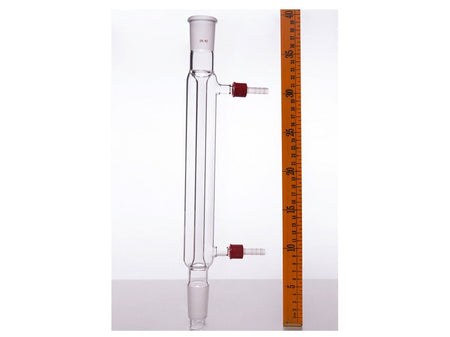 MSE PRO Straight Condenser, with Detachable Nozzle, 29/42, Effective Length 250mm, φ8mm Nozzle