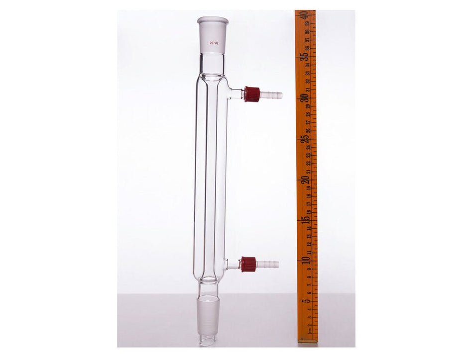 MSE PRO Straight Condenser, with Detachable Nozzle, 29/42, Effective Length 250mm, φ8mm Nozzle