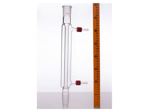 MSE PRO Straight Condenser, with Detachable Nozzle, 29/42, Effective Length 250mm, φ8mm Nozzle