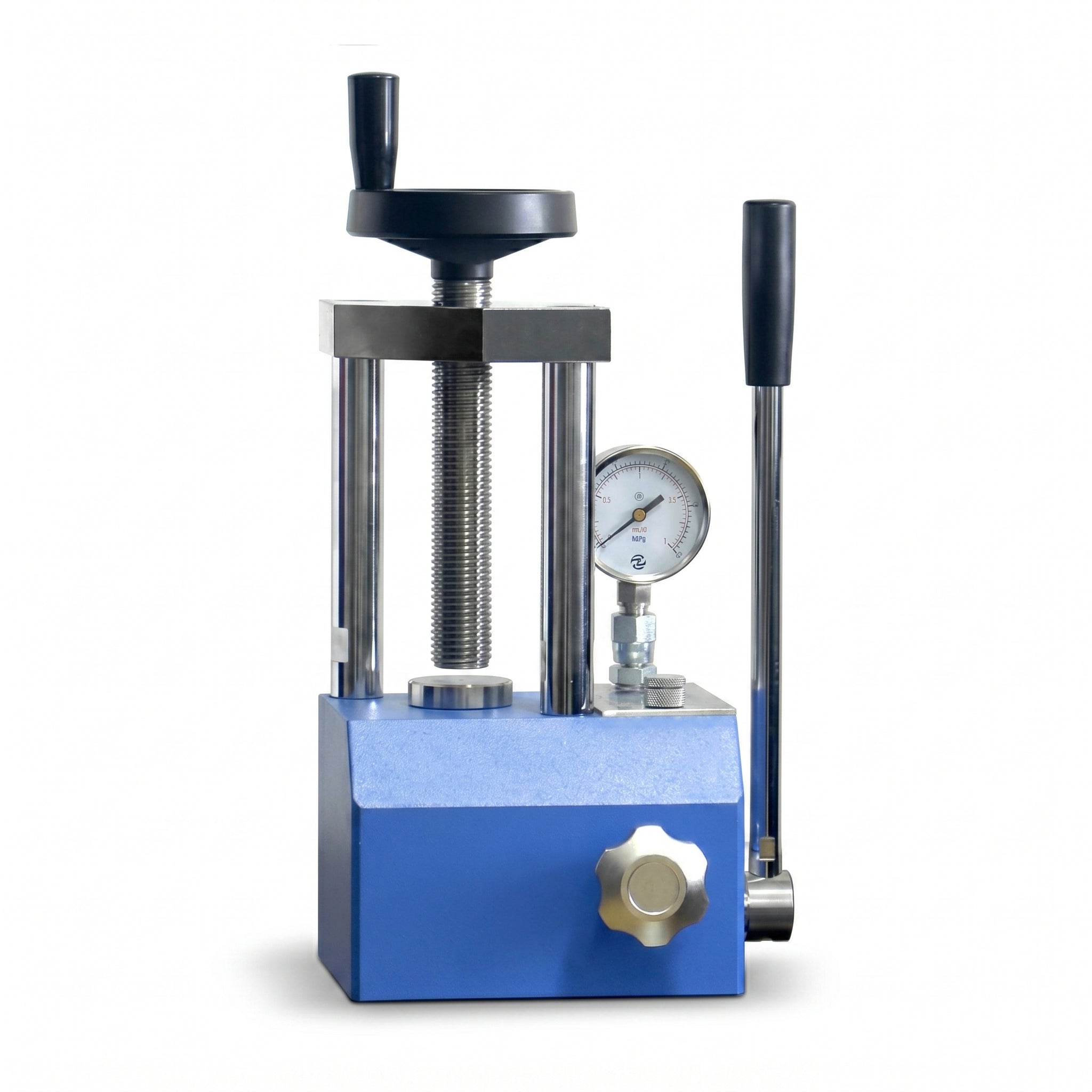 MSE PRO Laboratory Small Scale 5-Ton Manual Hydraulic Pellet Press AI image