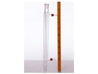 MSE PRO Straight Condenser, with Detachable Nozzle, 29/42, Effective Length 400mm, φ8mm Nozzle