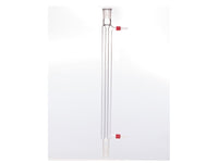 MSE PRO Straight Condenser, with Detachable Nozzle, 29/42, Effective Length 500mm, φ8mm Nozzle