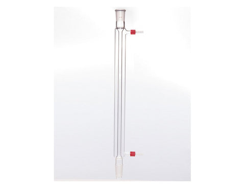 MSE PRO Straight Condenser, with Detachable Nozzle, 29/42, Effective Length 500mm, φ8mm Nozzle