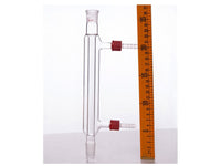 MSE PRO Straight Condenser, with Detachable Nozzle, 19/22, Effective Length 180mm, φ8mm Nozzle