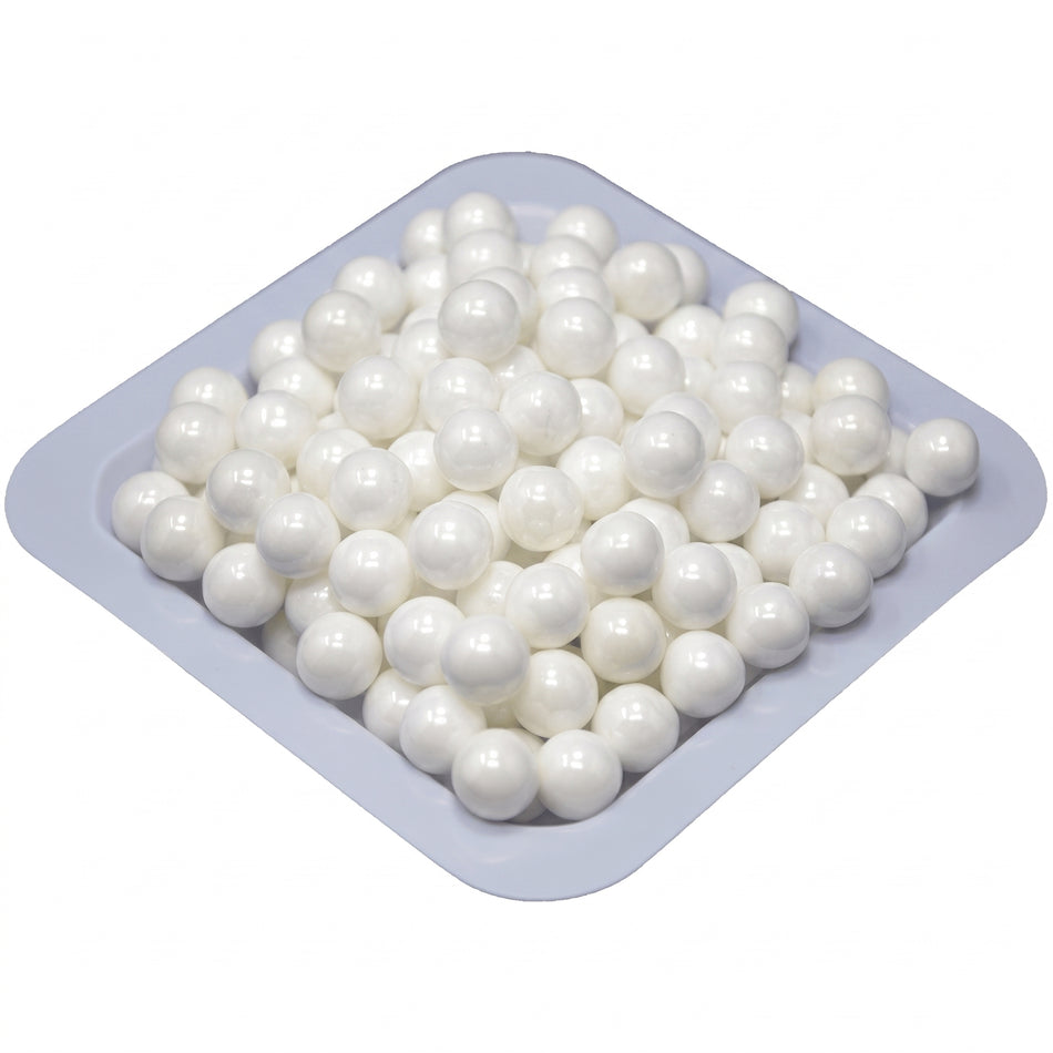MSE PRO 8 mm Spherical Premium Yttria Stabilized Zirconia YSZ Milling Media, 1 kg AI image