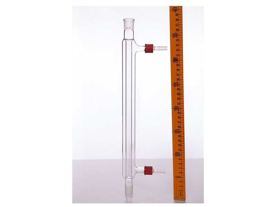 MSE PRO Straight Condenser, with Detachable Nozzle, 19/22, Effective Length 300mm, φ8mm Nozzle