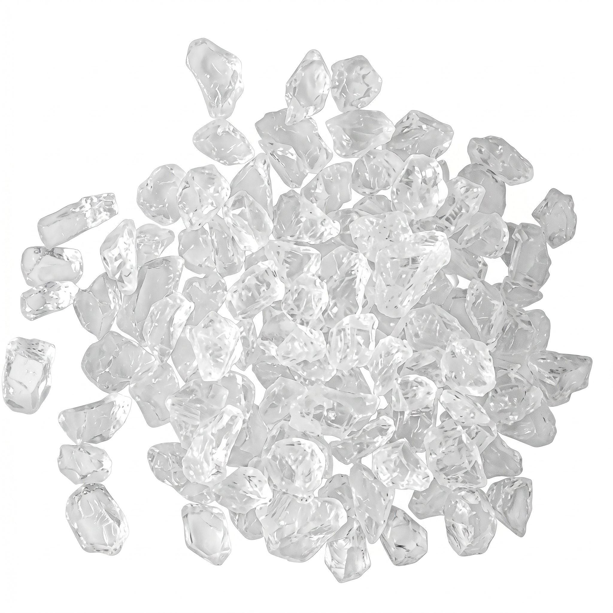 MSE PRO 3N5 (99.95%) Magnesium Fluoride (MgF<sub>2</sub>) Pieces (1-3 mm) Evaporation Materials AI image