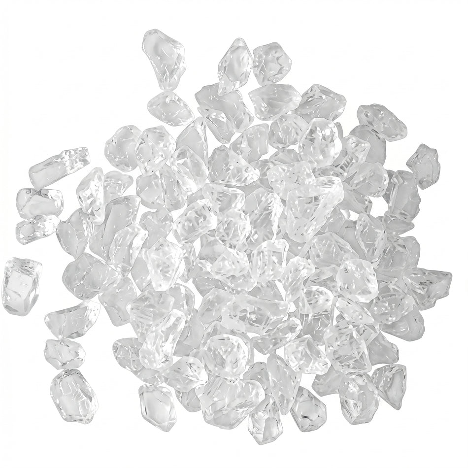 MSE PRO 3N5 (99.95%) Magnesium Fluoride (MgF<sub>2</sub>) Pieces (1-3 mm) Evaporation Materials AI image