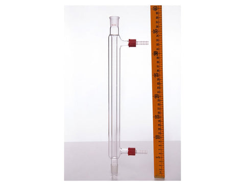 MSE PRO Straight Condenser, with Detachable Nozzle, 19/22, Effective Length 300mm, φ8mm Nozzle