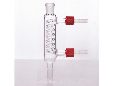 MSE PRO Snake Type Condenser, with Detachable Nozzle, 14/20, Effective Length 100mm, φ8mm Nozzle
