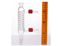 MSE PRO Snake Type Condenser, with Detachable Nozzle, 14/20, Effective Length 120mm, φ8mm Nozzle