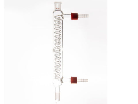 MSE PRO Snake Type Condenser, with Detachable Nozzle, 14/20, Effective Length 200mm, φ8mm Nozzle