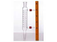 MSE PRO Snake Type Condenser, with Detachable Nozzle, 24/40, Effective Length 200mm, φ8mm Nozzle