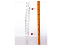 MSE PRO Snake Type Condenser, with Detachable Nozzle, 24/40, Effective Length 300mm, φ8mm Nozzle