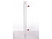 MSE PRO Snake Type Condenser, with Detachable Nozzle, 24/40, Effective Length 400mm, φ8mm Nozzle