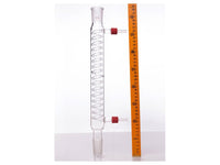 MSE PRO Snake Type Condenser, with Detachable Nozzle, 29/42, Effective Length 300mm, φ8mm Nozzle