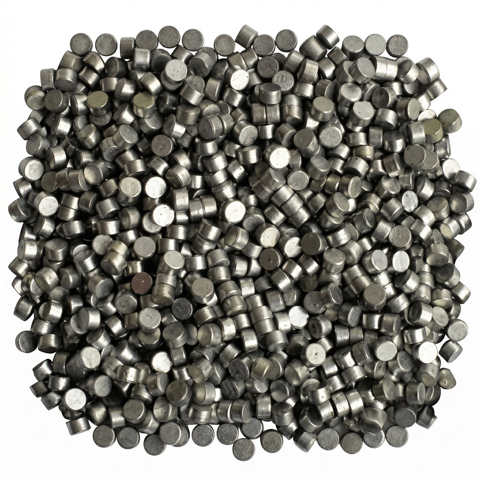 MSE PRO 3N5 (99.95%) Molybdenum (Mo) Pellets Evaporation Materials AI image