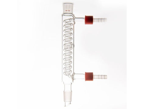 MSE PRO Snake Type Condenser, with Detachable Nozzle, 19/22, Effective Length 150mm, φ8mm Nozzle