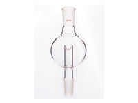 MSE PRO Splash-Proof Balls, Upper Mouth: 24/40, Lower Mouth: 24/40, 250mL - MSE Supplies LLC