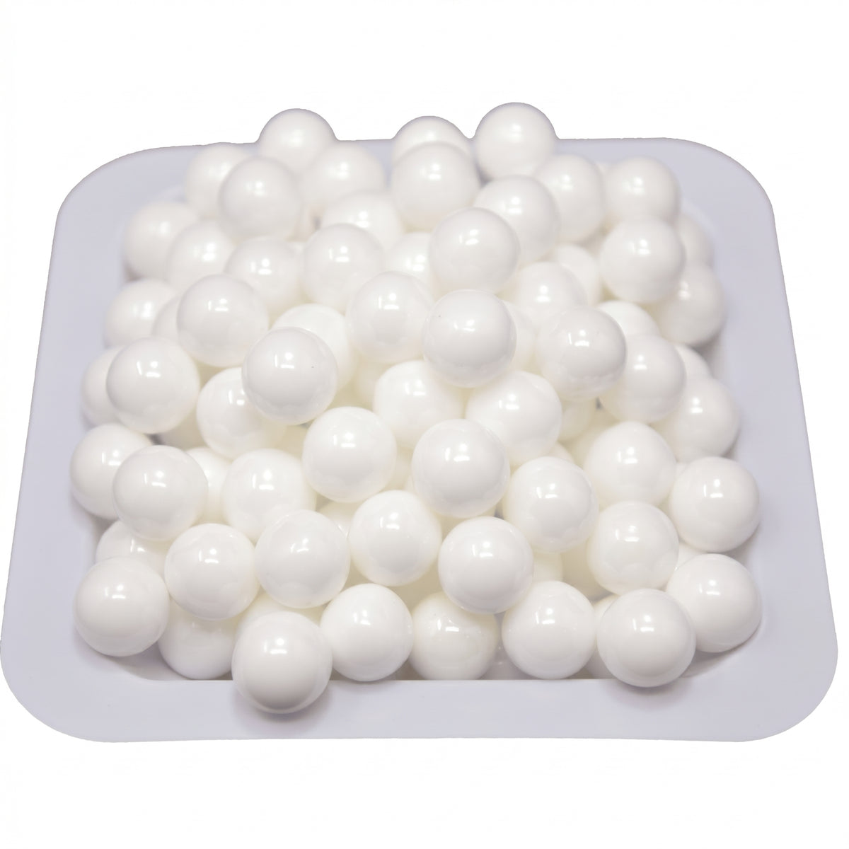 MSE PRO 10 mm Spherical Premium Yttria Stabilized Zirconia YSZ Milling Media AI image