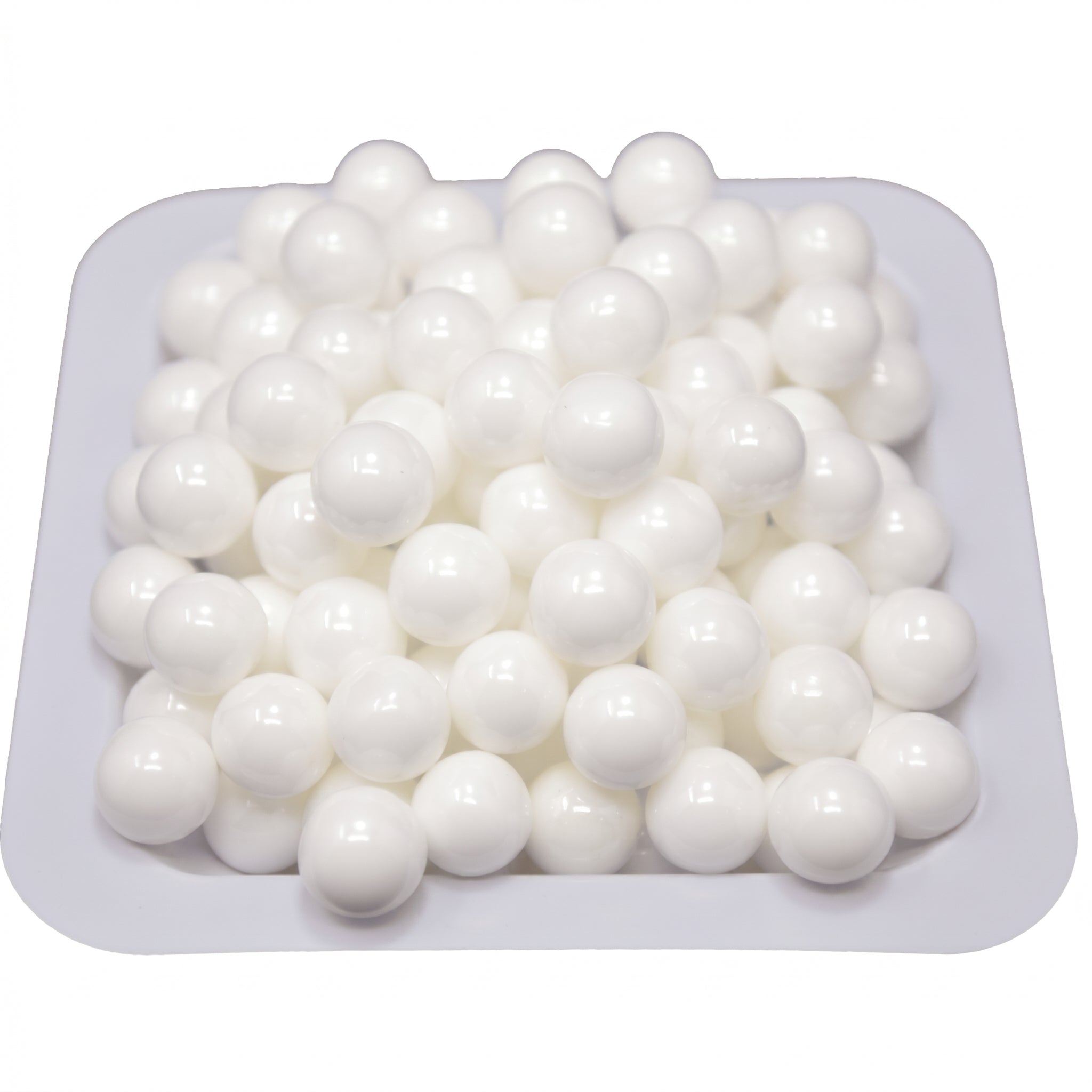 MSE PRO 10 mm Spherical Premium Yttria Stabilized Zirconia YSZ Milling Media AI image