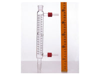 MSE PRO Snake Type Condenser, with Detachable Nozzle, 19/22, Effective Length 200mm, φ8mm Nozzle - MSE Supplies LLC