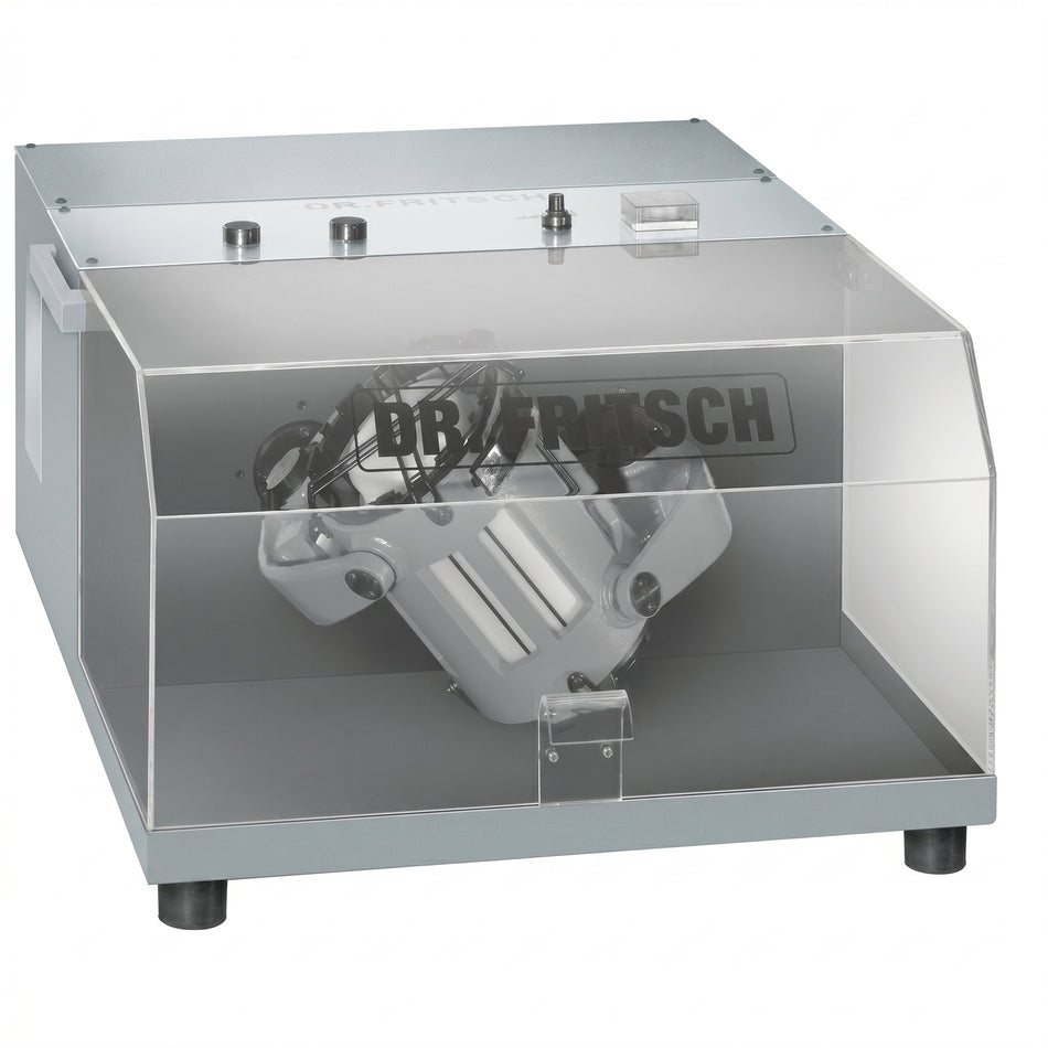 High Performance Dr. Fritsch 3D Powder Shaker Mixer AI image