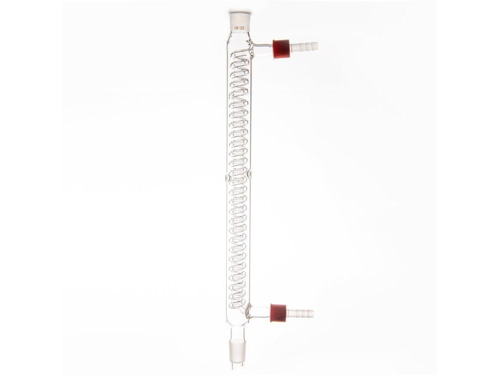 MSE PRO Snake Type Condenser, with Detachable Nozzle, 19/22, Effective Length 300mm, φ8mm Nozzle