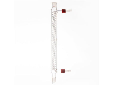 MSE PRO Snake Type Condenser, with Detachable Nozzle, 19/22, Effective Length 300mm, φ8mm Nozzle