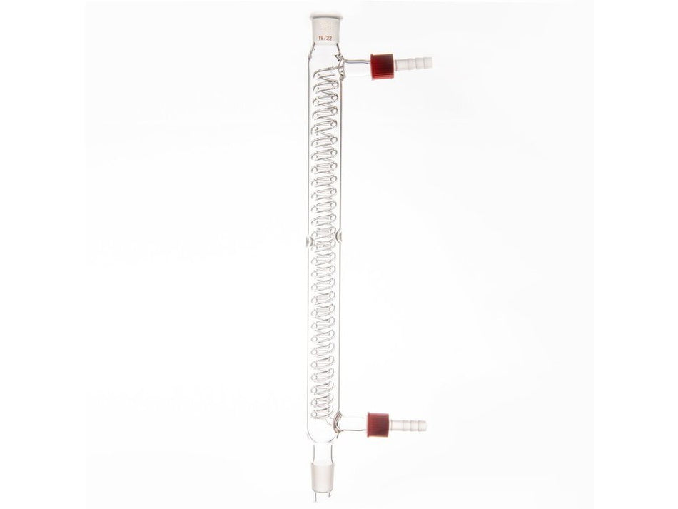 MSE PRO Snake Type Condenser, with Detachable Nozzle, 19/22, Effective Length 300mm, φ8mm Nozzle
