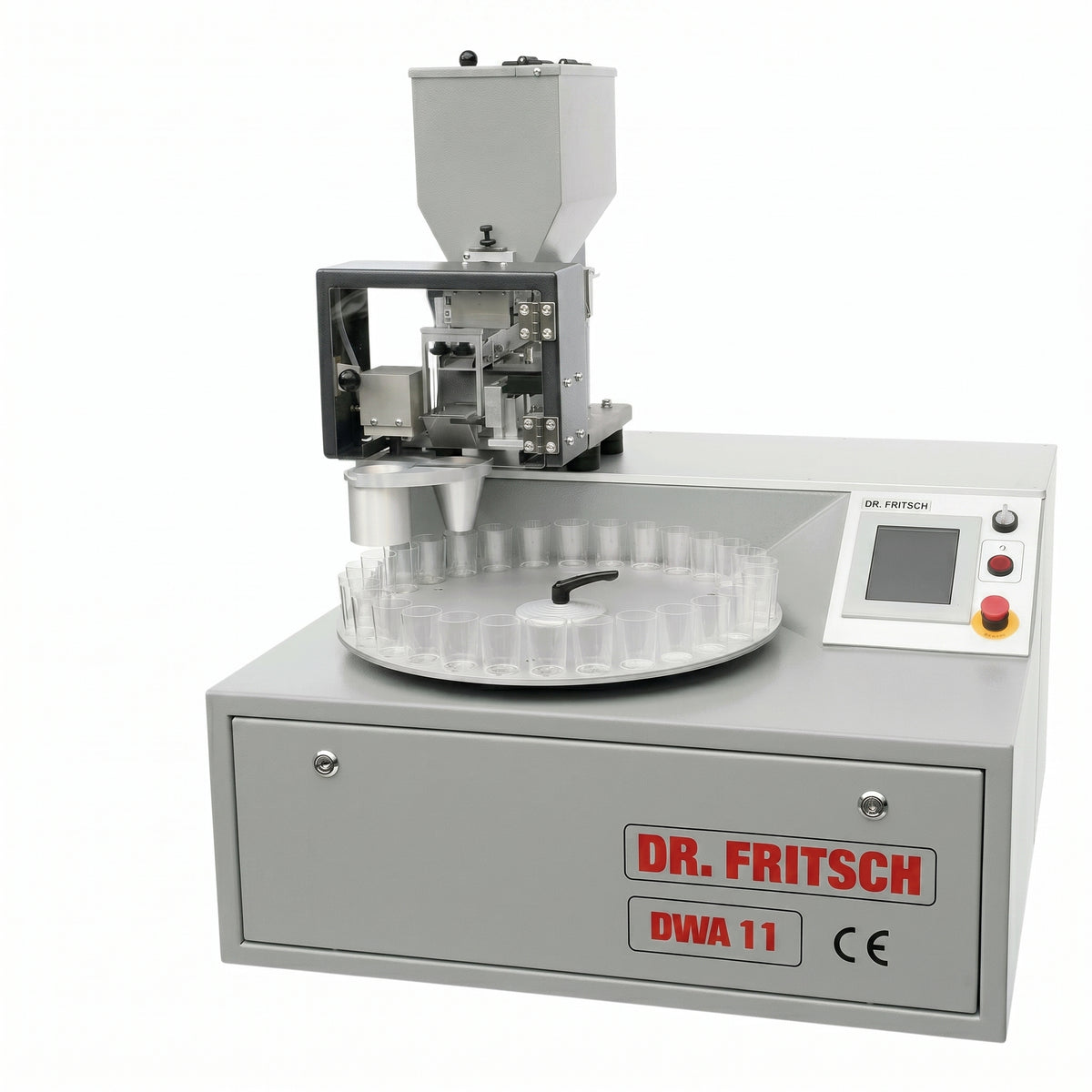 High Performance Dr. Fritsch DWA11 Dosing Machine AI image