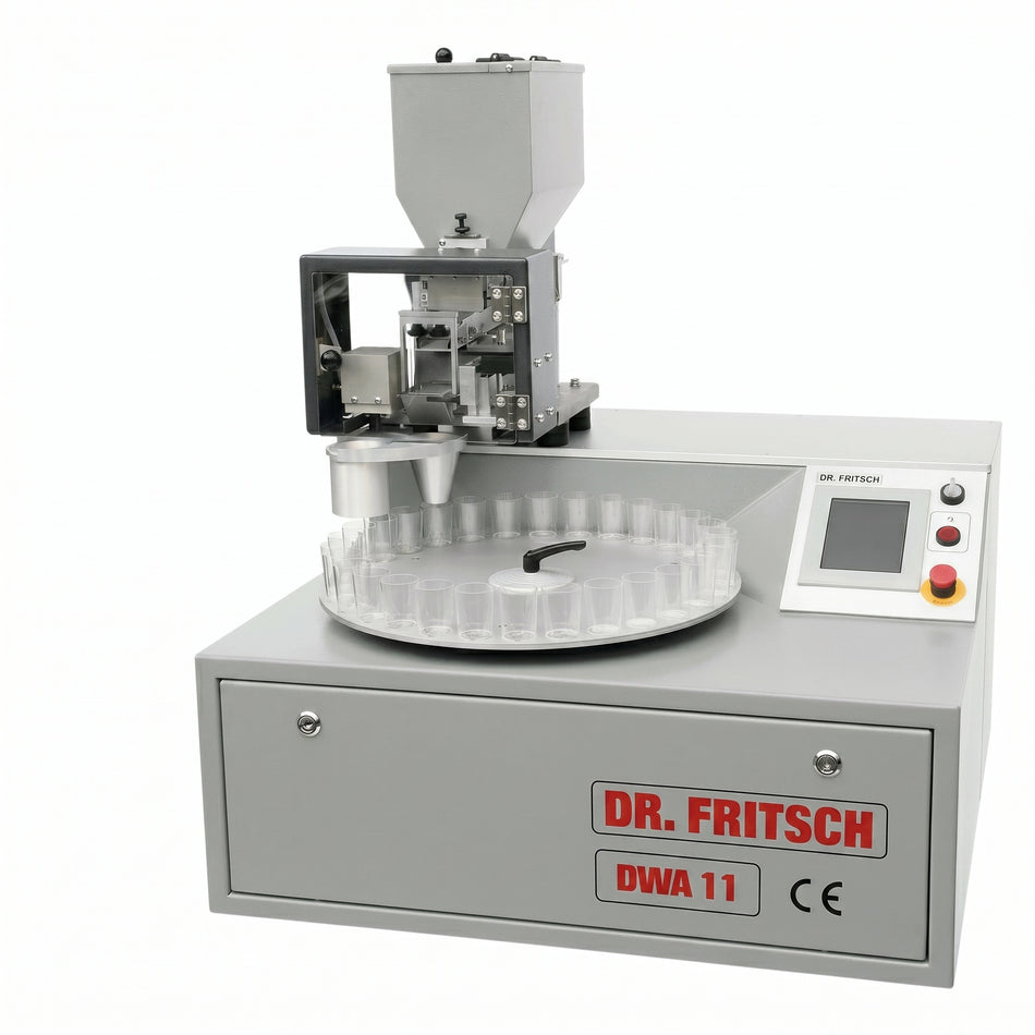 High Performance Dr. Fritsch DWA11 Dosing Machine AI image