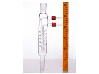 MSE PRO High Capacity Reflux Condenser, 24/40, Condenser Length: 125mm, φ8mm Detachable Nozzle