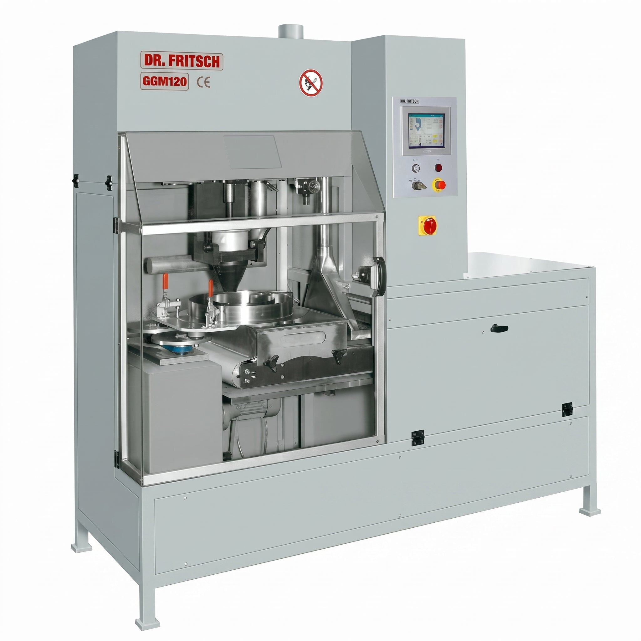 High Performance Dr. Fritsch GGM 130 Granulating Machine AI image