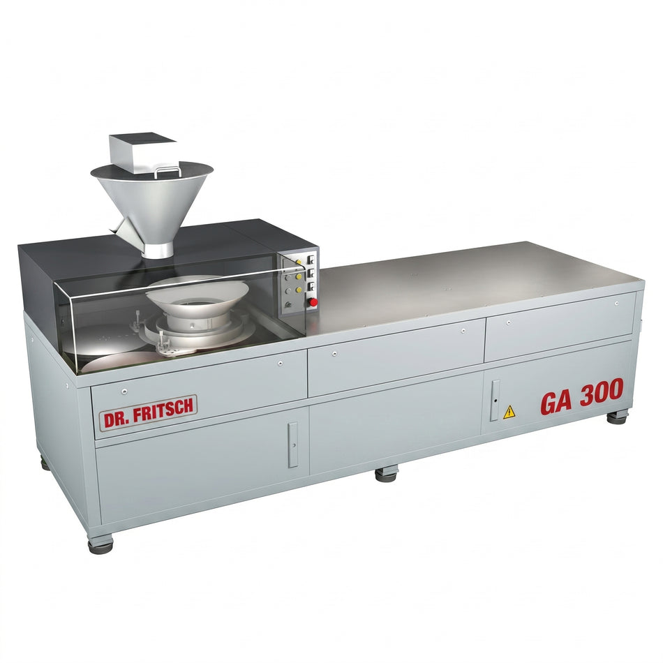 High Performance Dr. Fritsch GA 300 Granulating Machine AI image