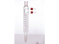 MSE PRO High Capacity Reflux Condenser, 24/40, Condenser Length: 200mm, φ8mm Detachable Nozzle