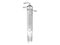 MSE PRO High Capacity Reflux Condenser, 19/22, Condenser Length: 125mm, φ8mm Detachable Nozzle