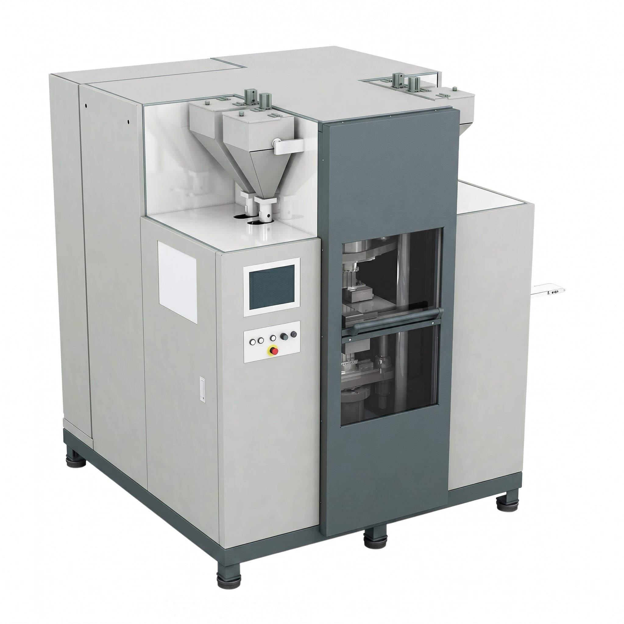 High Performance Dr. Fritsch KPV 300 Volumetric Cold Pressing Machine AI image