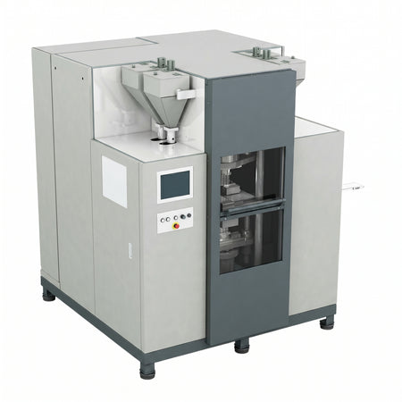 High Performance Dr. Fritsch KPV 300 Volumetric Cold Pressing Machine AI image