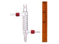 MSE PRO Grignard Snake Condenser, 14/20, Effective Length: 120mm, φ8mm Detachable Nozzle